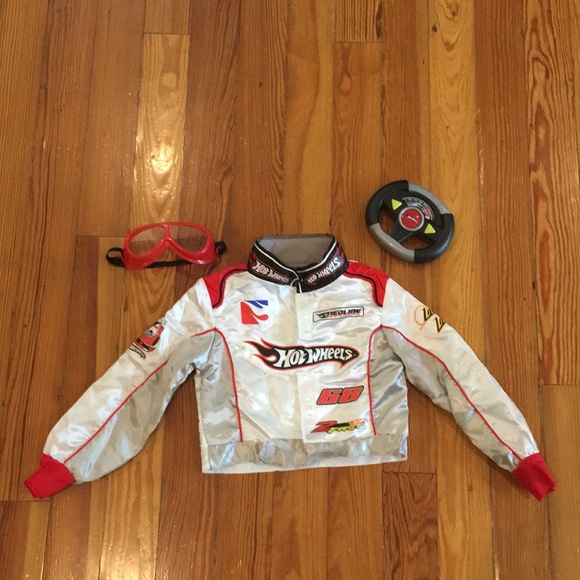 hot wheels race car driver costume